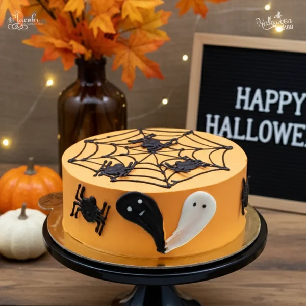 Halloween Cake 3