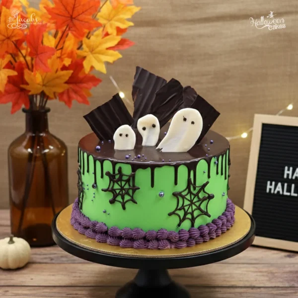 Halloween Cake 4