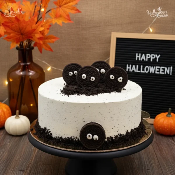 Halloween Cake 5