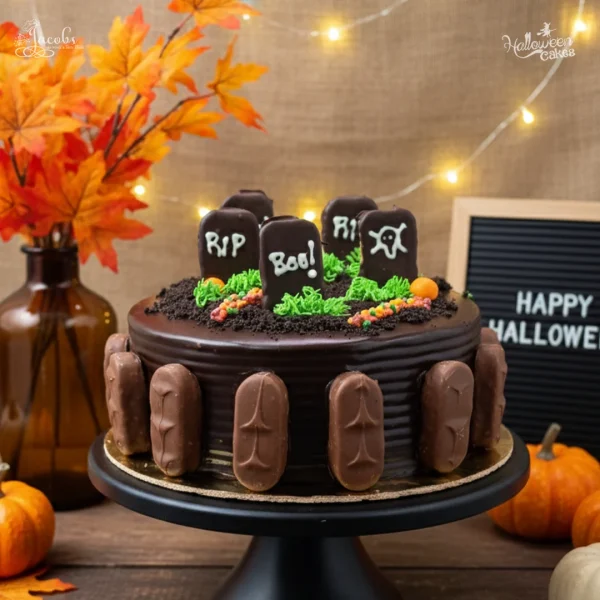Halloween Cake 6