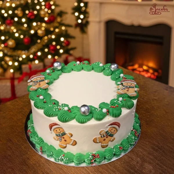 Christmas Cake 1