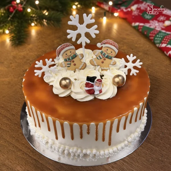 Christmas Cake 4