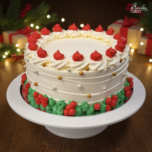 Christmas Cake 6