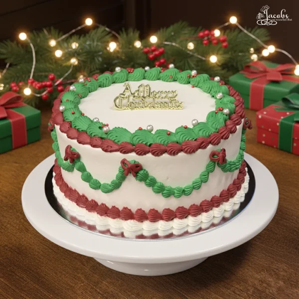 Christmas Cake 7