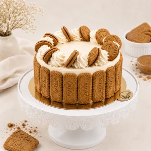 Biscoff Cake