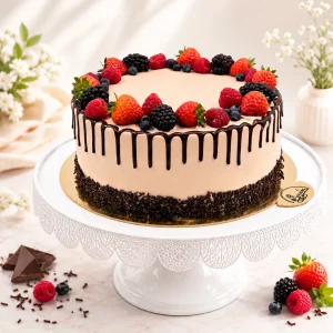 Choco Fruit Cake