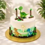 Jungle Theme Cakes
