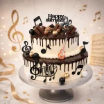 Music Theme Cakes