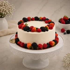 Mixberry Cake