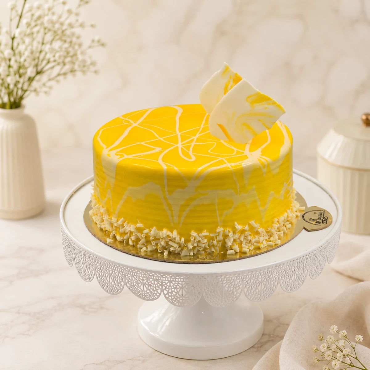 Mango Praline