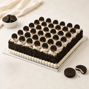 Oreo Cake Platter