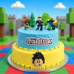 Roblox Theme Cakes