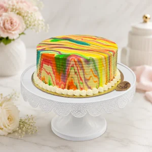 Rainbow Cake