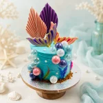 Sea Theme Cakes