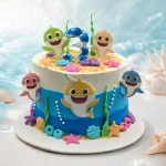 Sea Theme Cakes