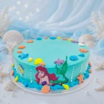 Sea Theme Cakes