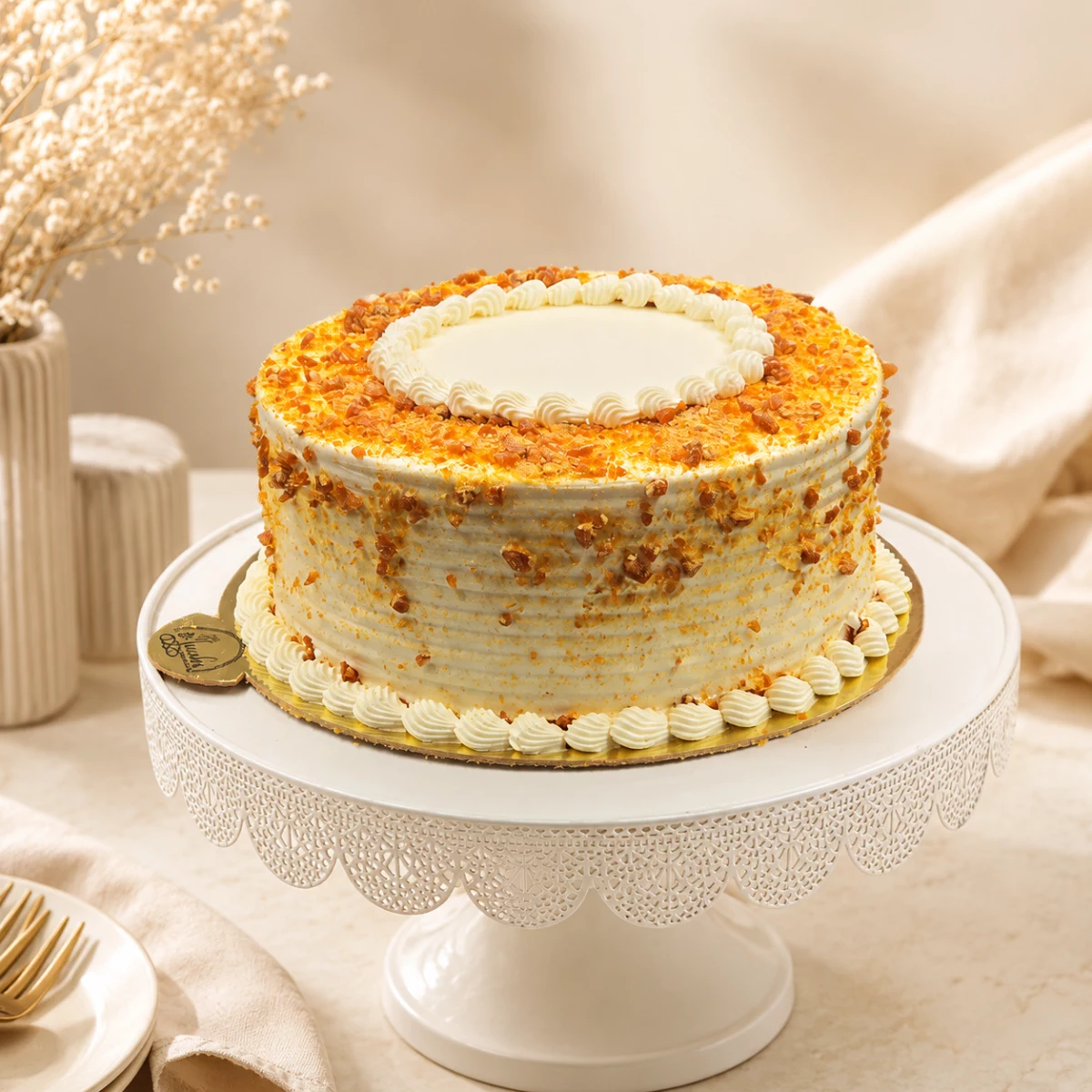 Butterscotch Nut Cake