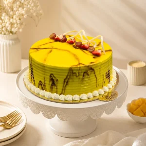 Choco Mango Cake
