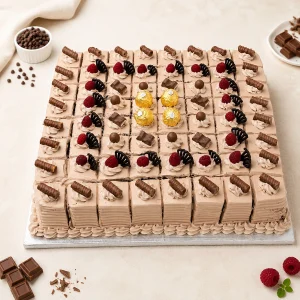 Chocolate Cake Platter