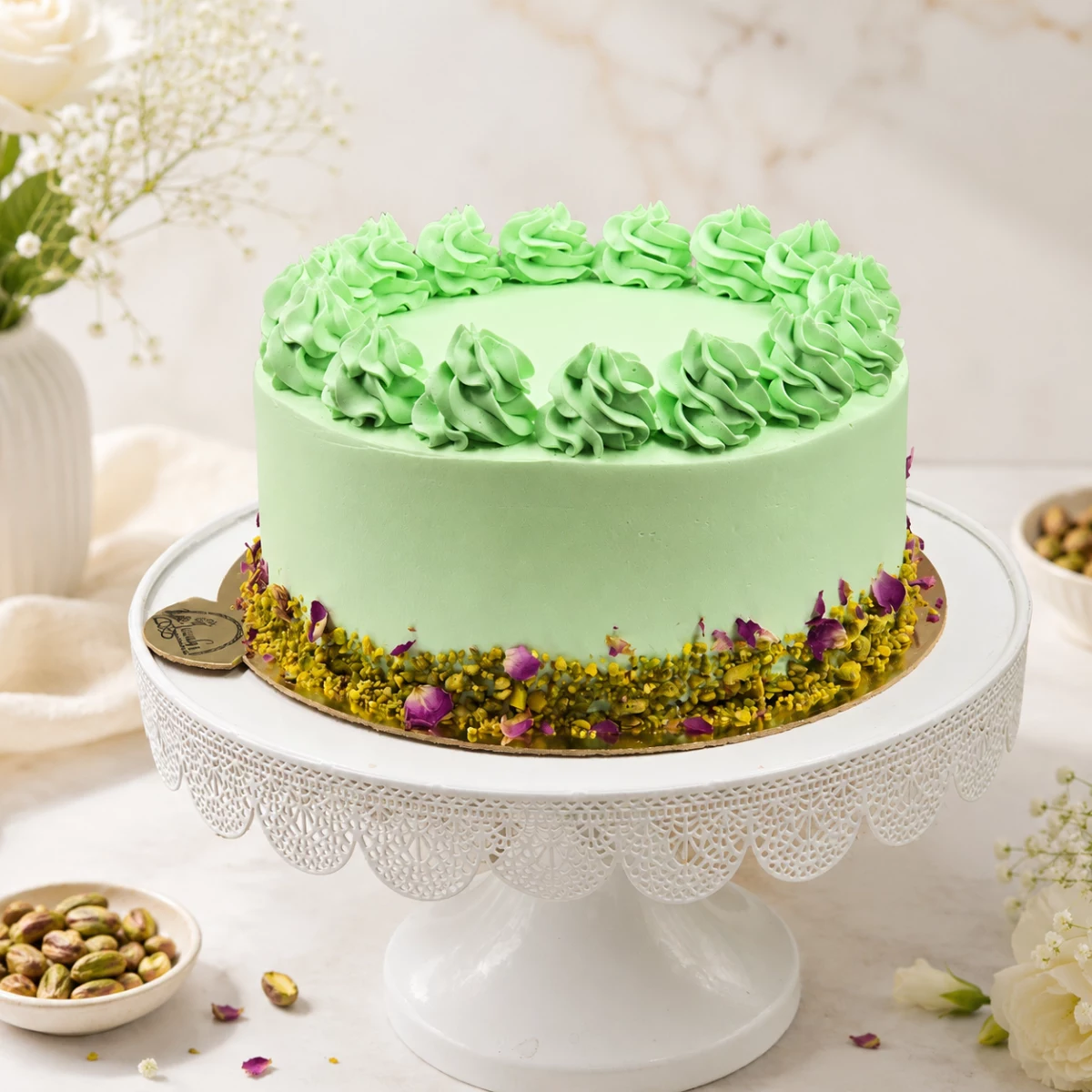 Pistachio Nut Cake