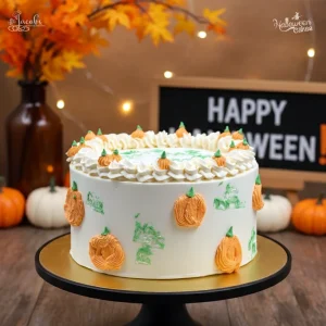 Halloween Cake 2
