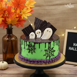 Halloween Cake 4