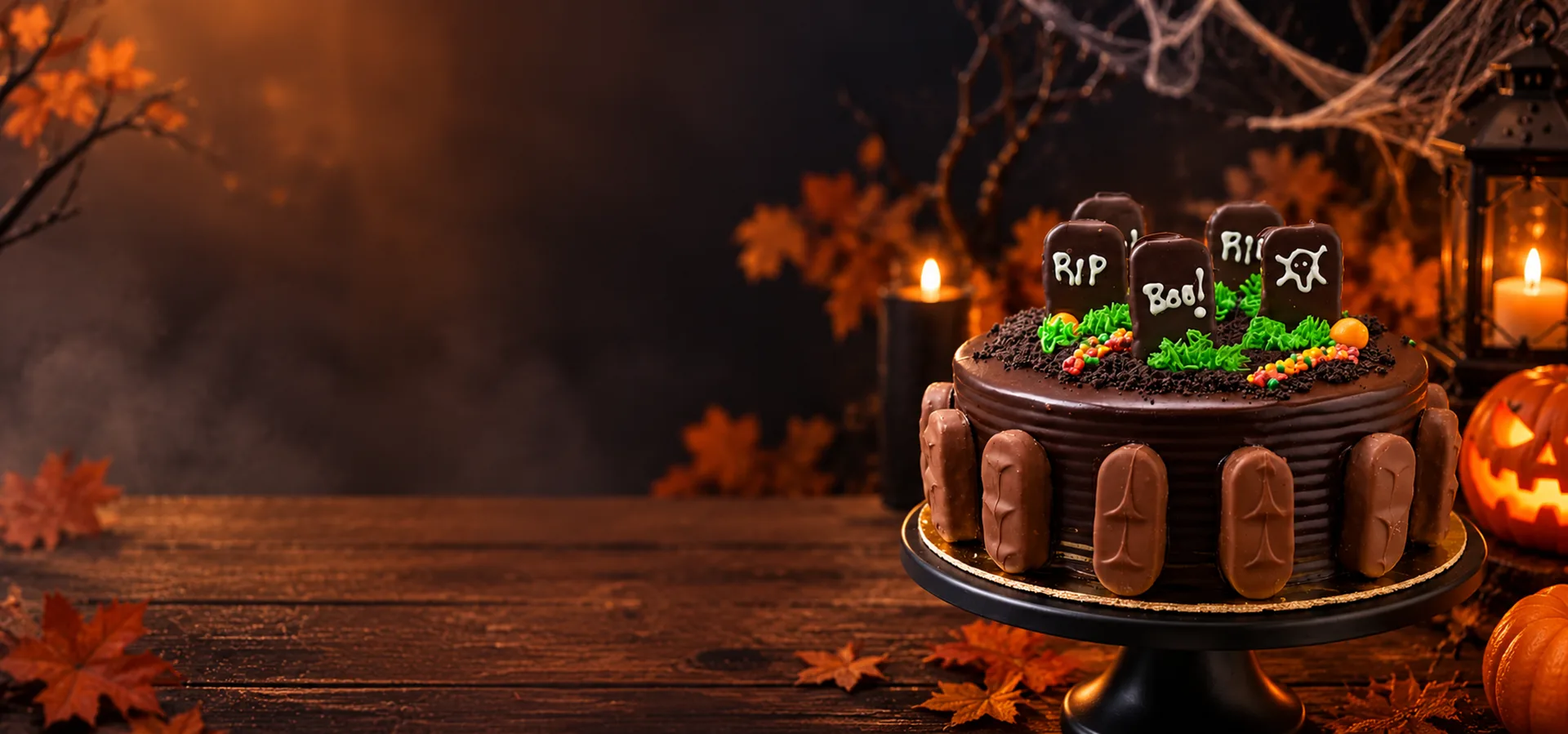 Trick or Treat Yourself! 